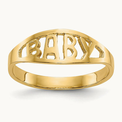 Polished Baby Ring — photo set