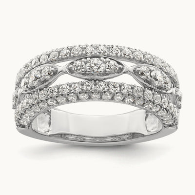 Fashion Ring, 1.25 ct tw Lab-Grown Diamond