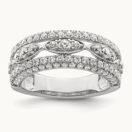Fashion Ring, 1.25 ct tw Lab-Grown Diamond