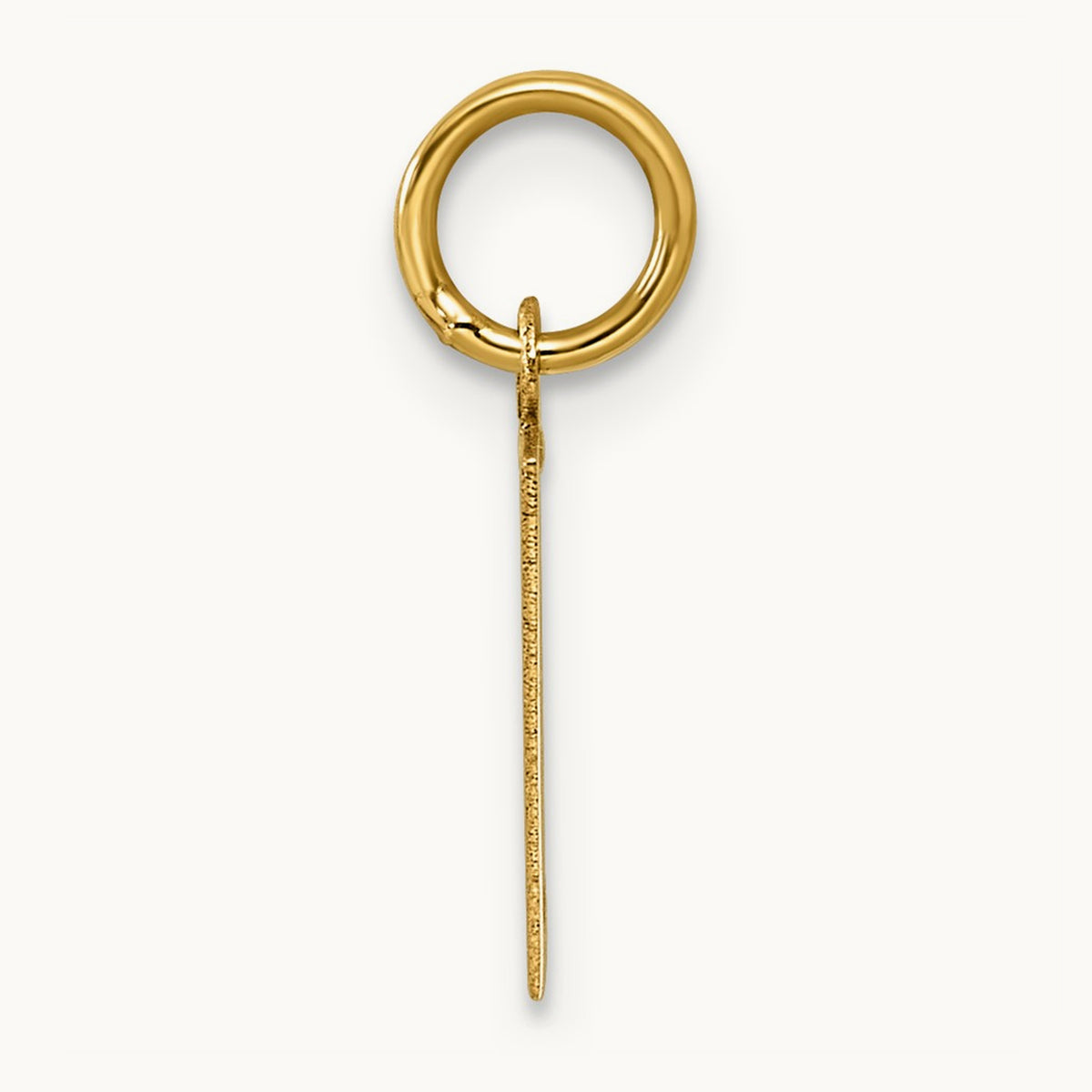Initial Pendant — D