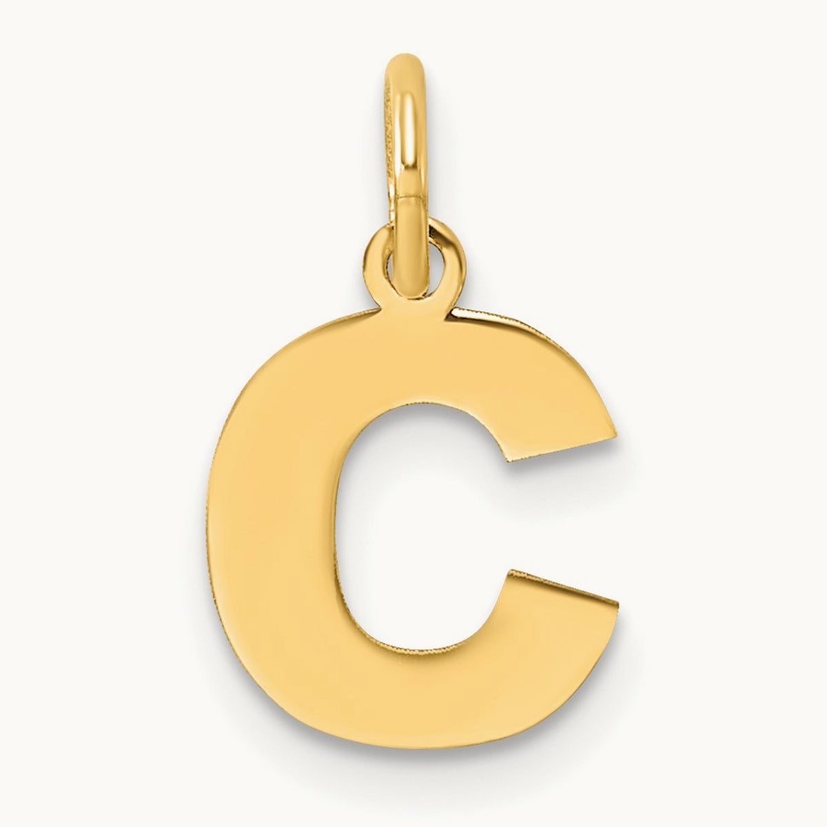 Initial Pendant — C
