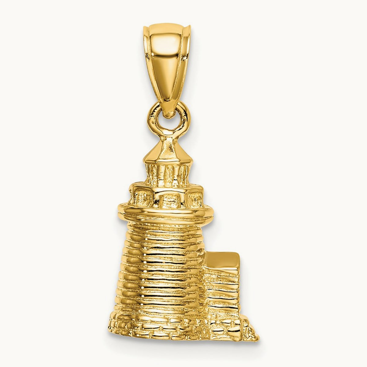 3-D Brant Point Lighthouse Nantucket Harbor — 21.53mm