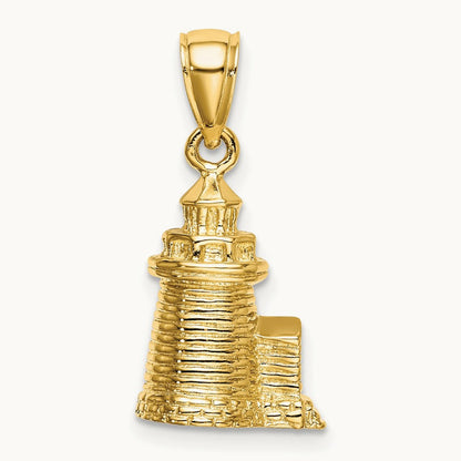 3-D Brant Point Lighthouse Nantucket Harbor — 21.53mm