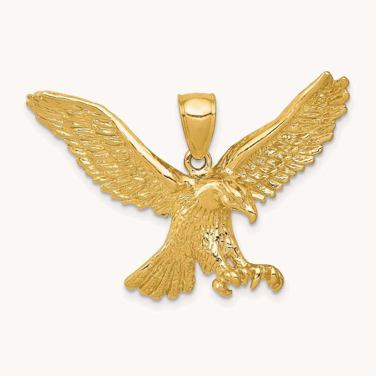 Eagle Pendant, 14K