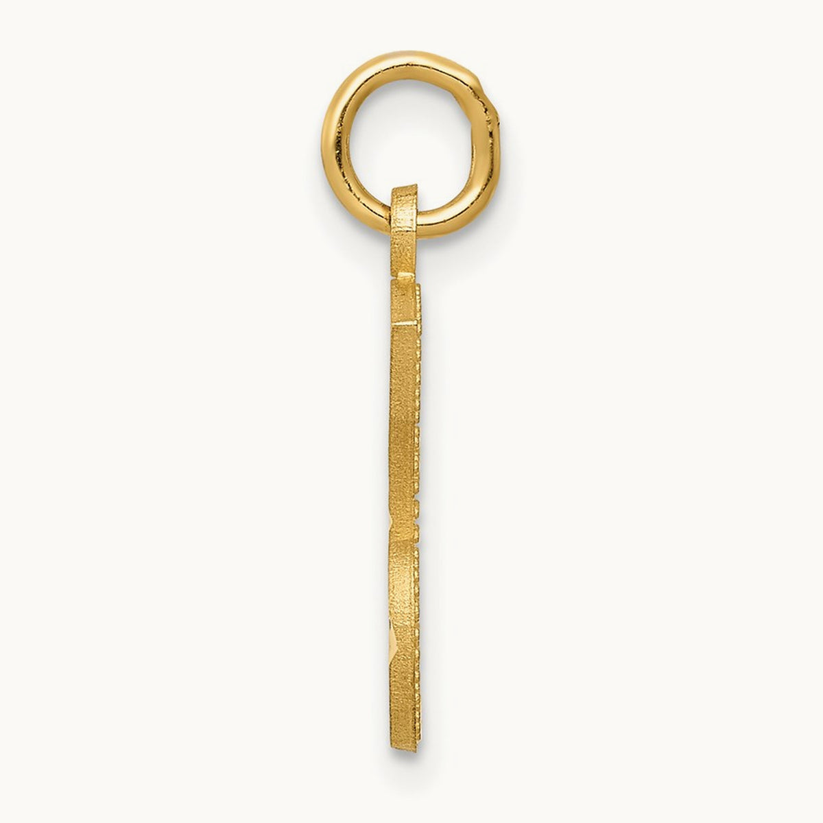 SWEET 16 Charm — 14K Yellow Gold