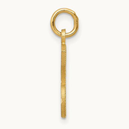SWEET 16 Charm — 14K Yellow Gold