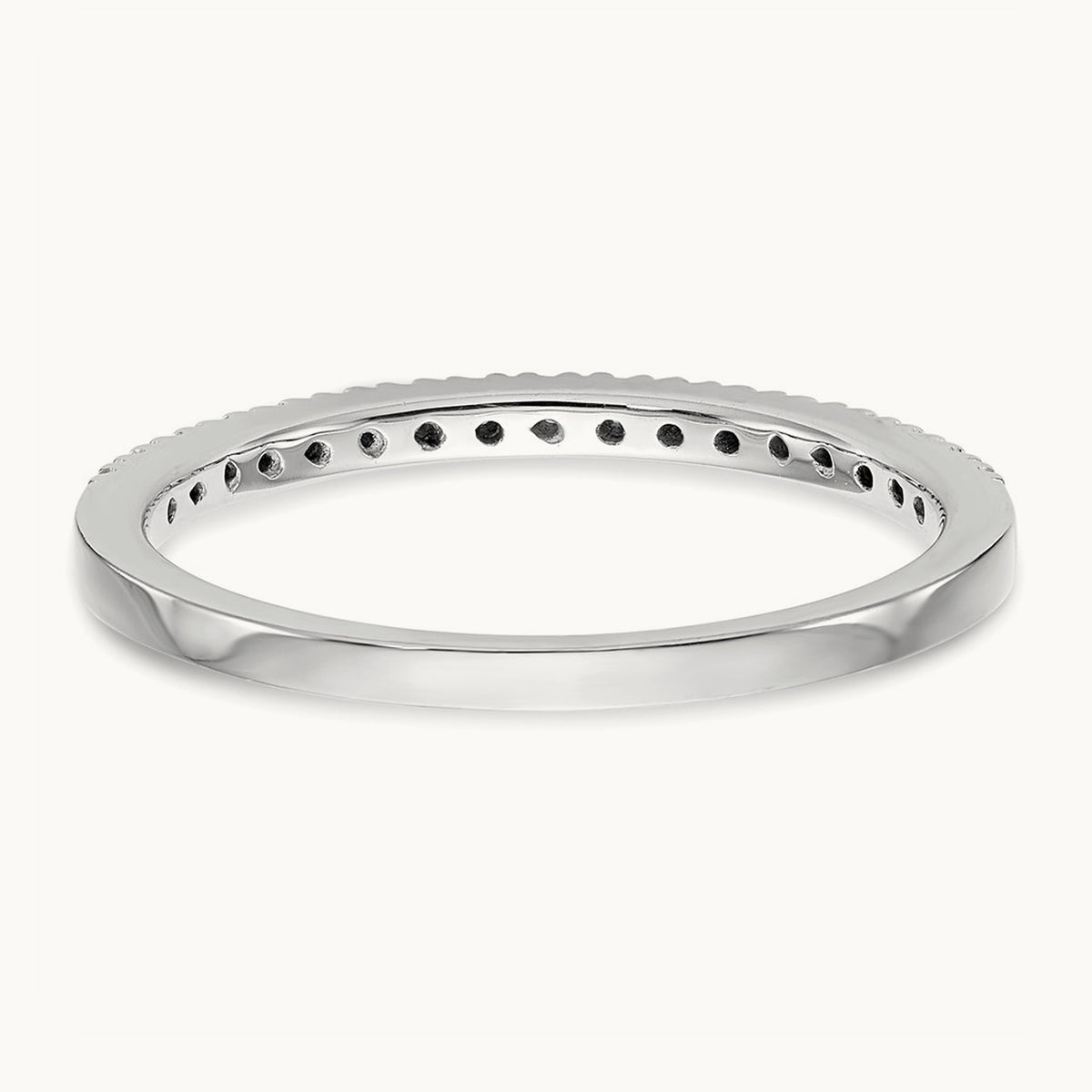 Wedding Band, 0.10 ct tw Lab-Grown Diamond