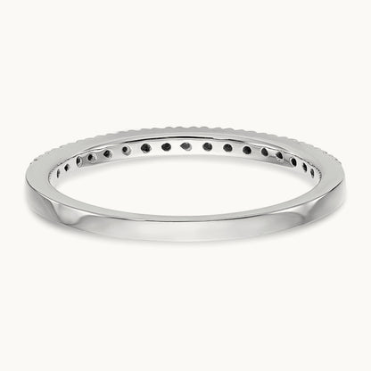 Wedding Band, 0.10 ct tw Lab-Grown Diamond