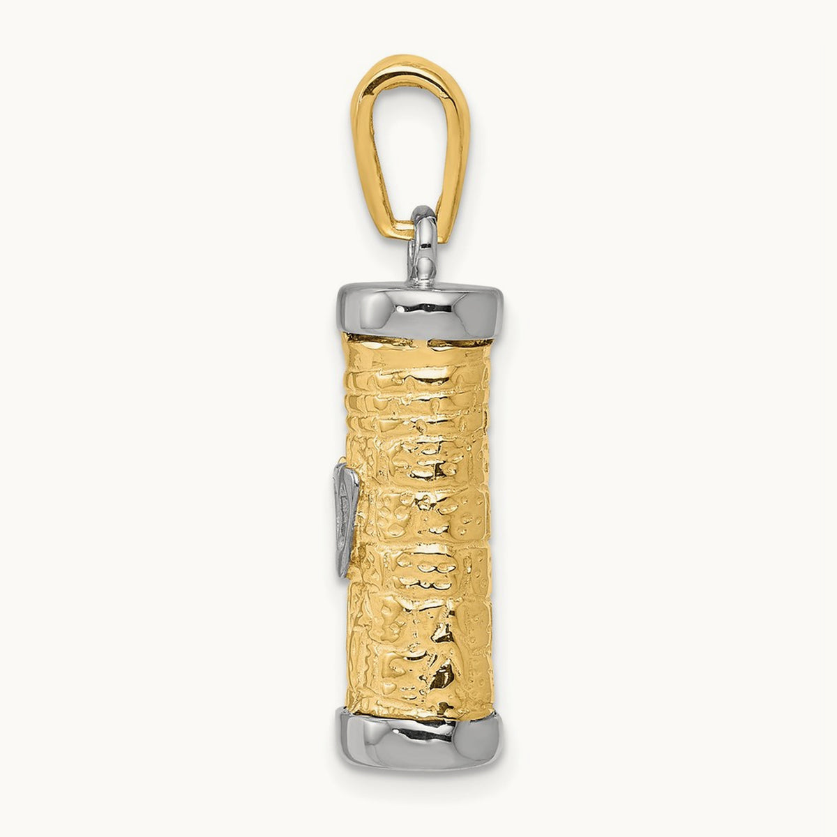 3D Mezuzah Pendant — photo set
