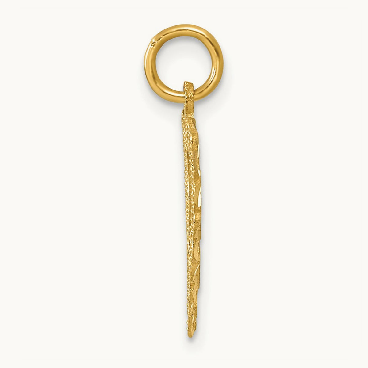 Heart Charm — F