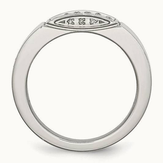 Polished Diamond Band — photo set