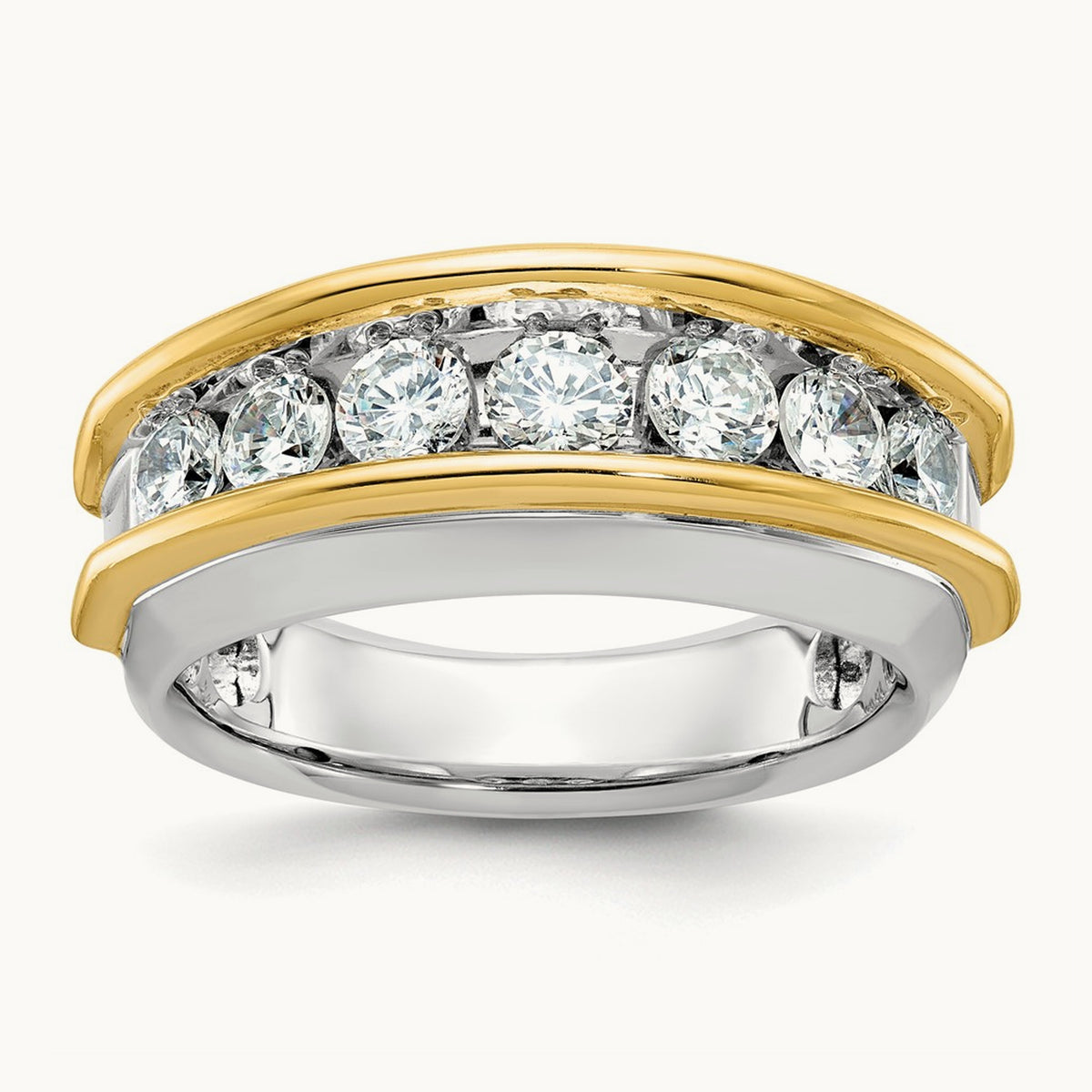 Men's Ring, 1.50 ct tw Lab-Grown Diamond