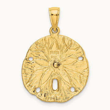 Starfish on Sand Dollar Charm — photo set