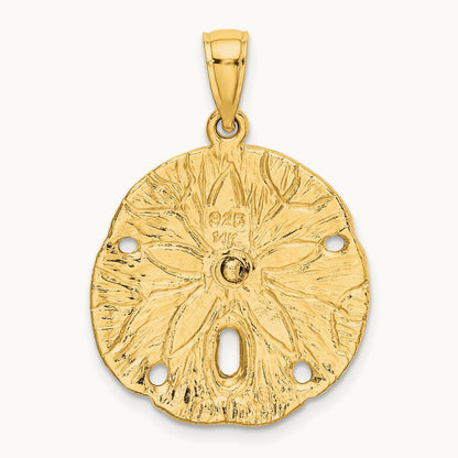 Starfish on Sand Dollar Charm — photo set