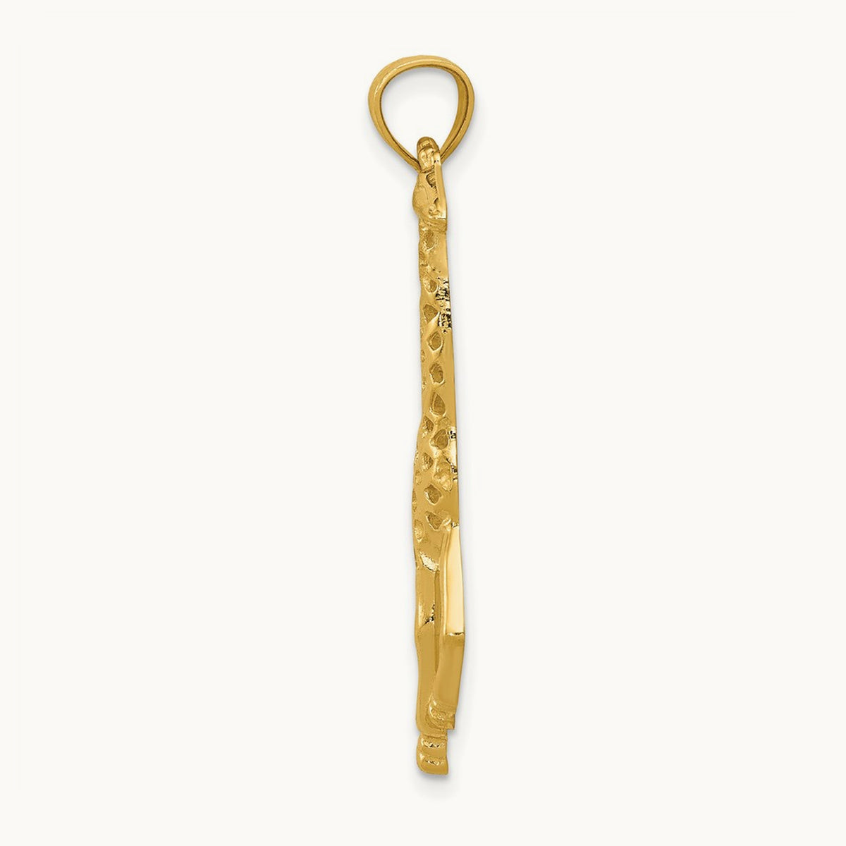 Giraffe Pendant, 14K