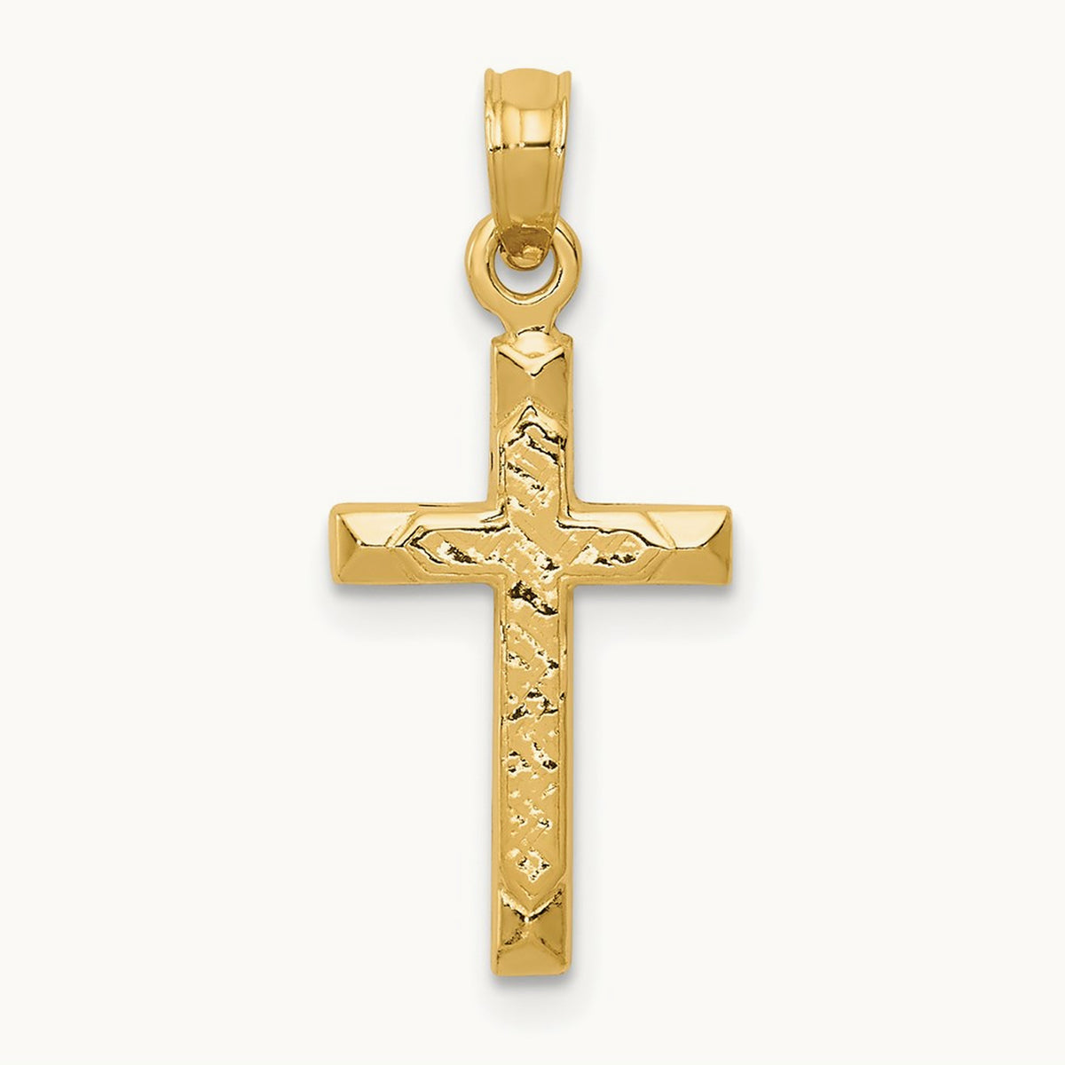 Cross Pendant, 14K