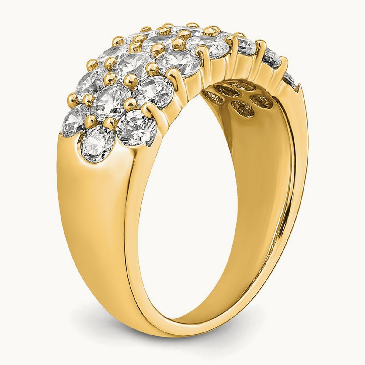 Fashion Band — 14K Yellow Gold, 7
