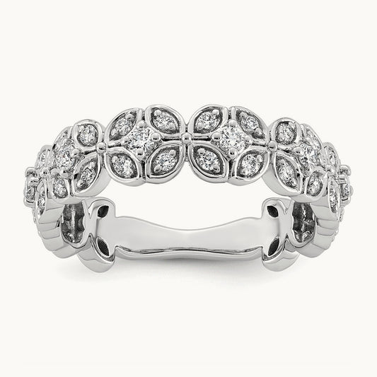 Fashion Ring, 0.50 ct tw Lab-Grown Diamond