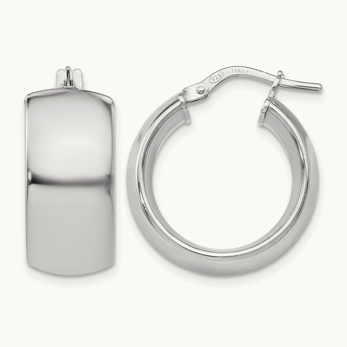 Hoop Earrings — Leslie's — 18mm