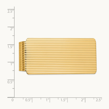Men's Textured Money Clip — photo set