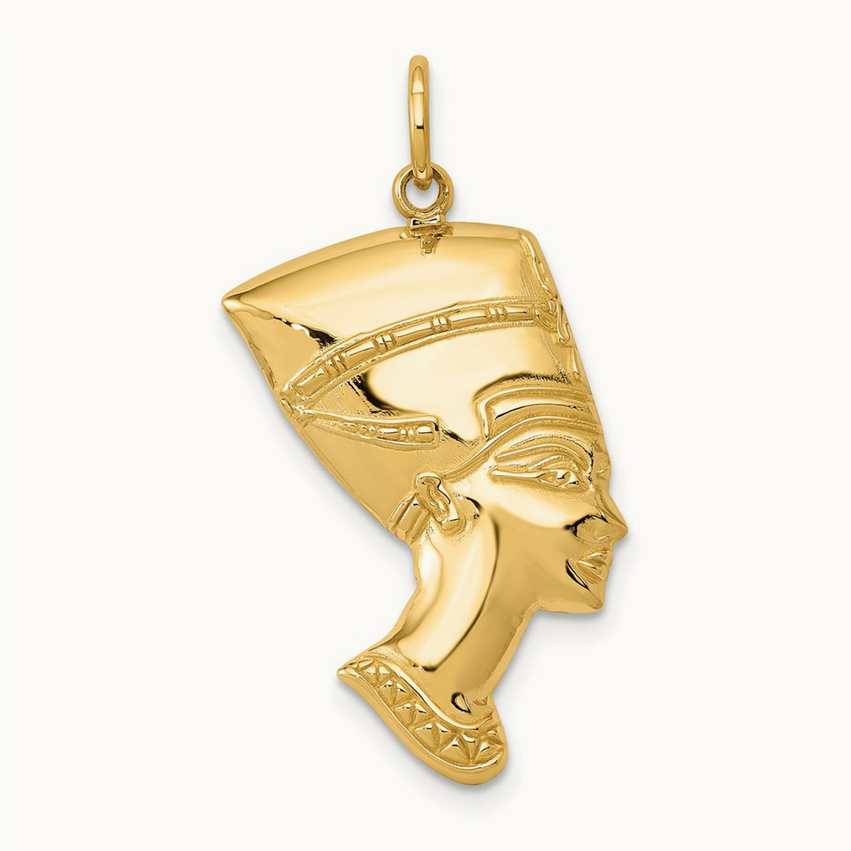 Nefertiti Charm, 14K