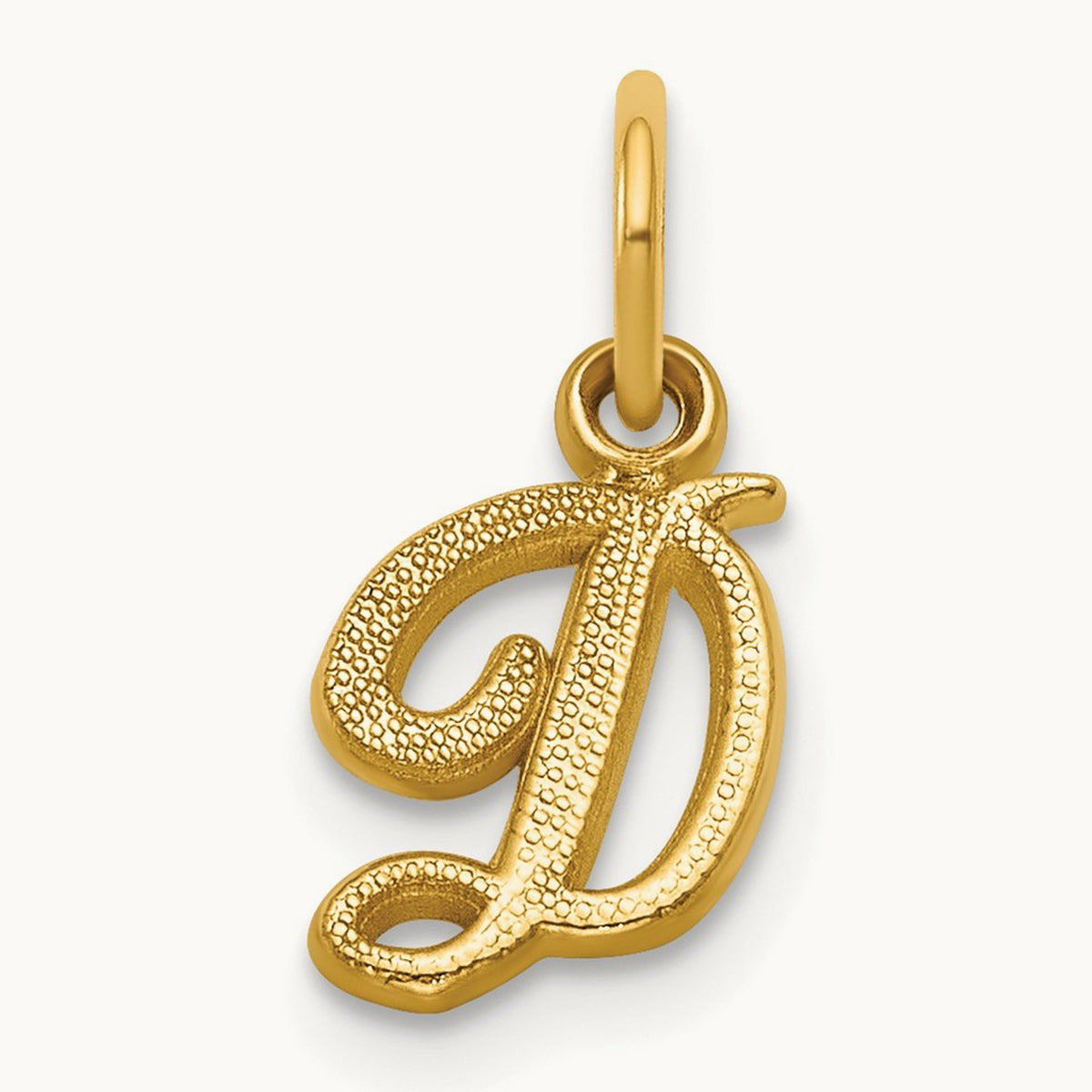 Script Initial Charm — D