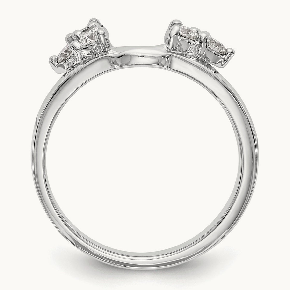 Diamond Wrap, 14K White Gold