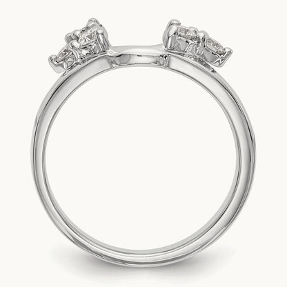 Diamond Wrap, 14K White Gold