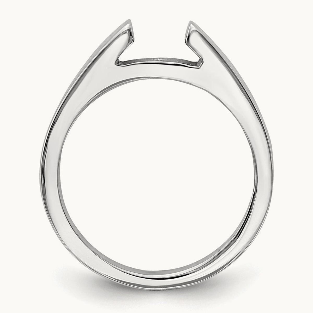 Peg Set Solitaire Engagement Ring Mounting