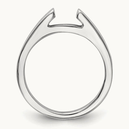 Peg Set Solitaire Engagement Ring Mounting