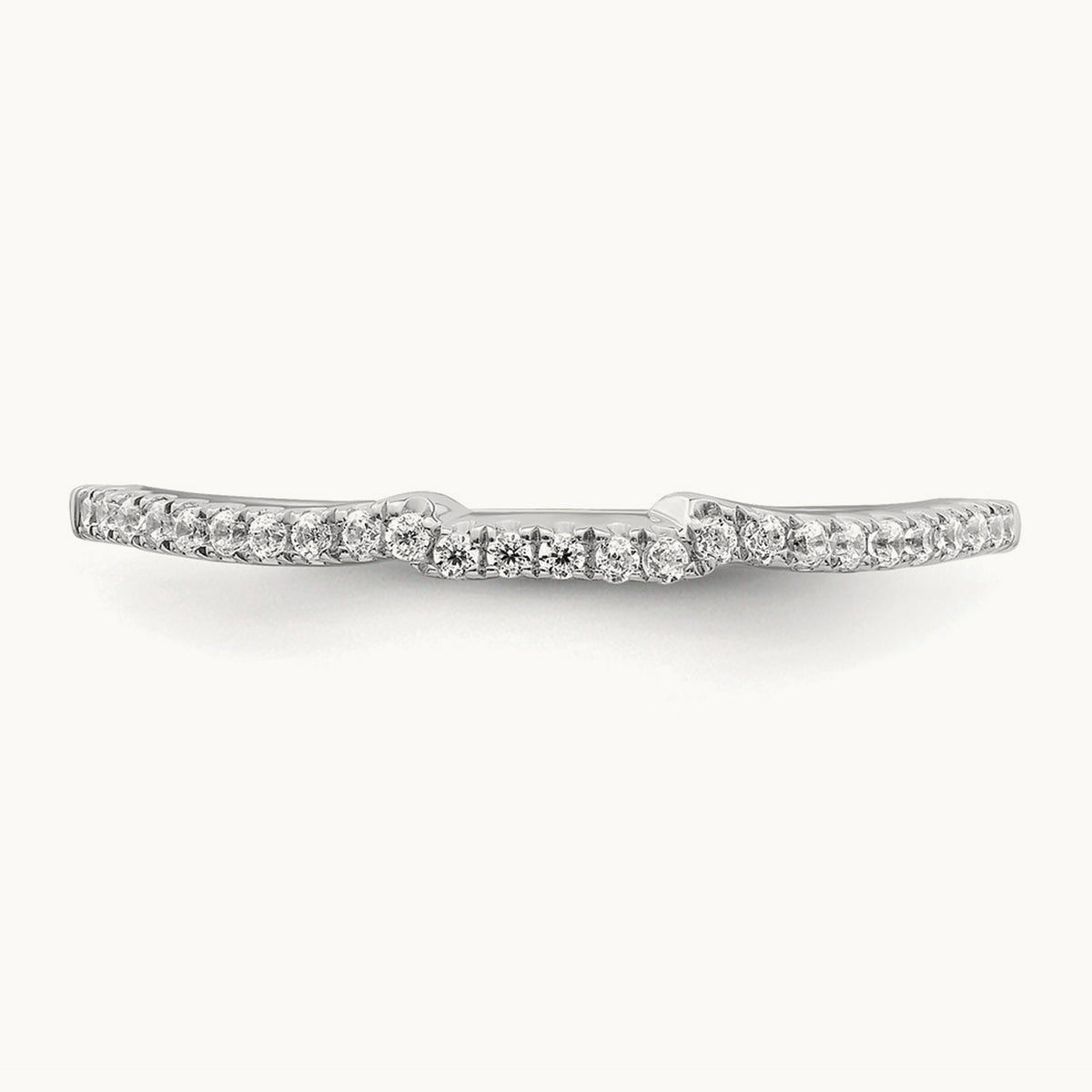 Matching Wedding Band — 1/8 ct, 7
