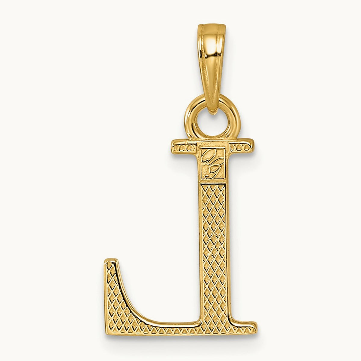 Polished Pendant — L