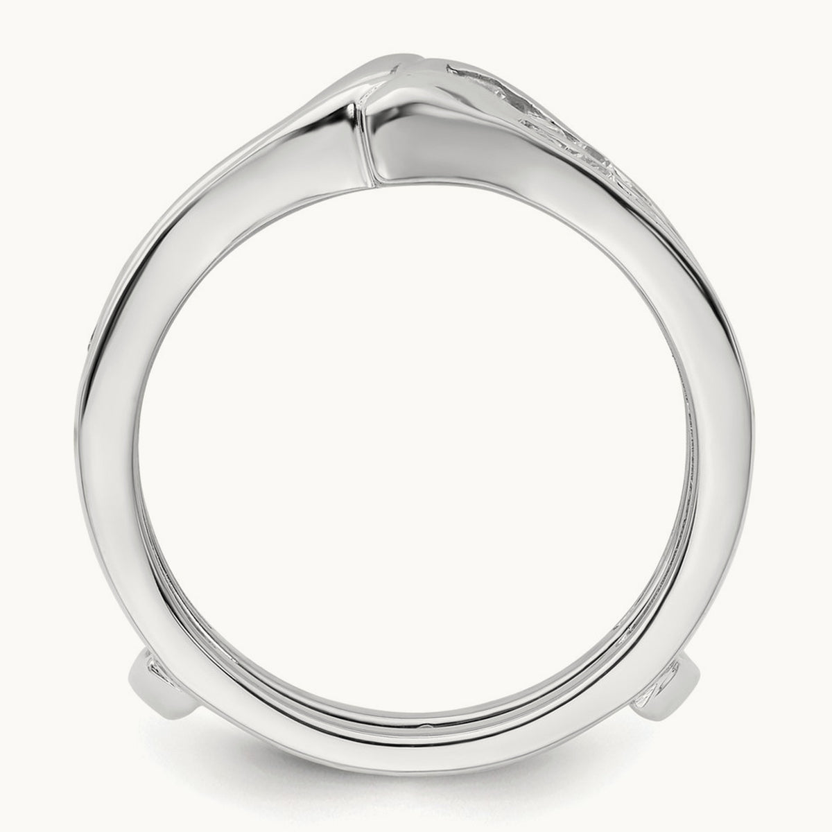 Diamond Guard — 14K White Gold, 7