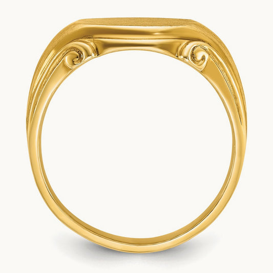 Men's Signet Ring — IBGoodman — photo set