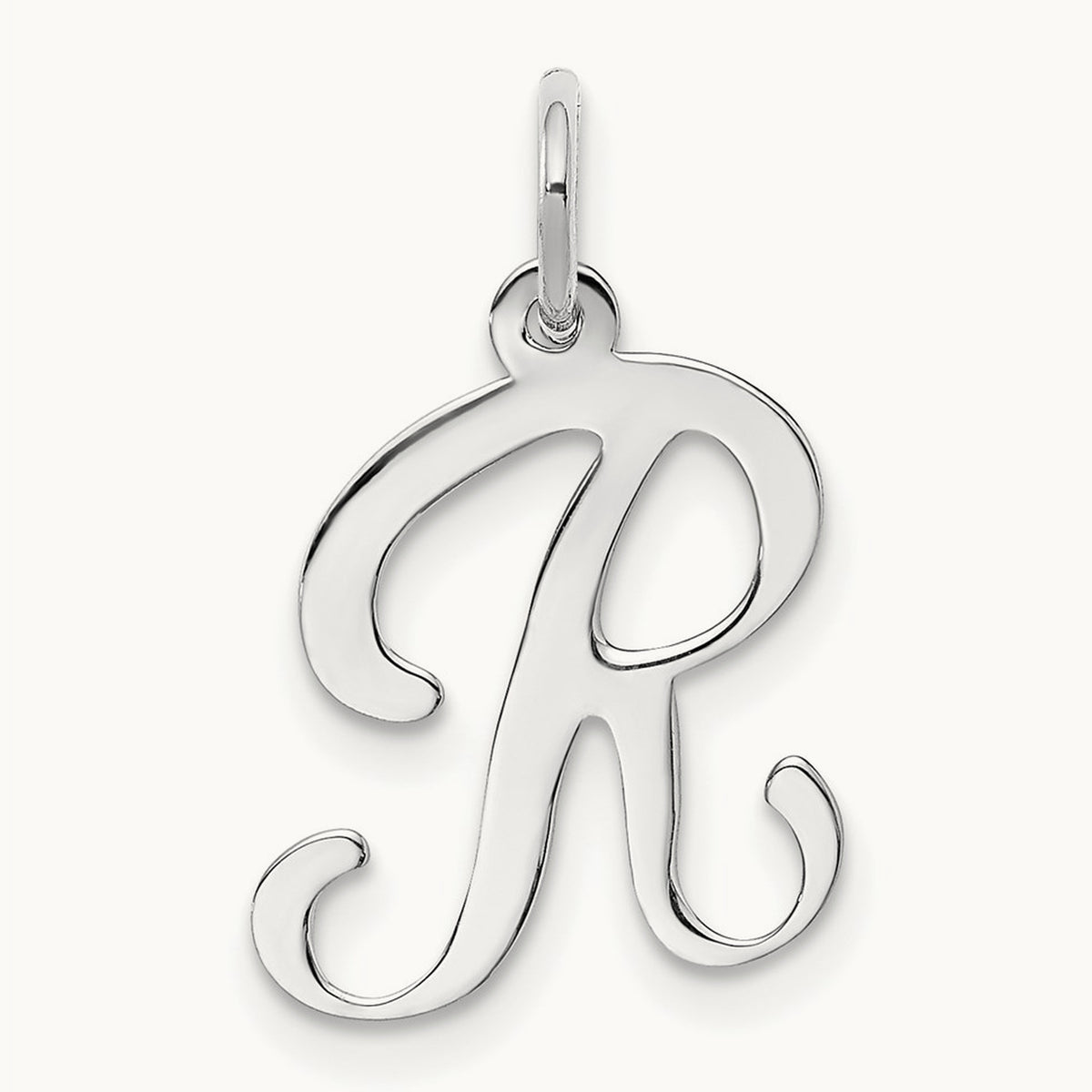 Script Initial Charm — R