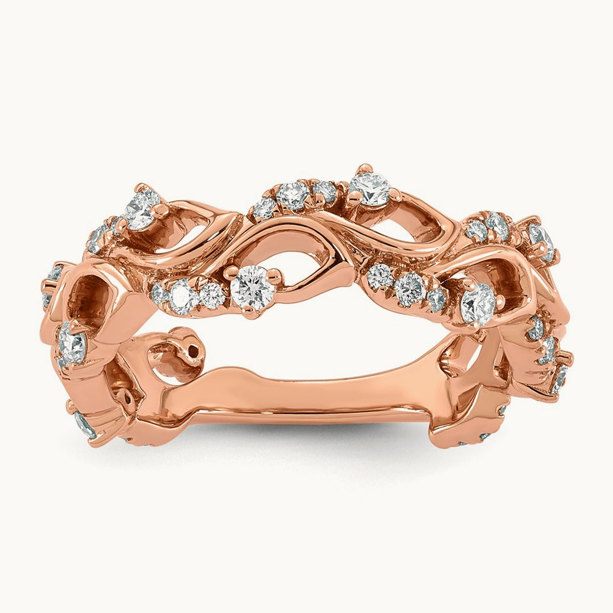 Fashion Ring, 0.50 ct tw Lab-Grown Diamond