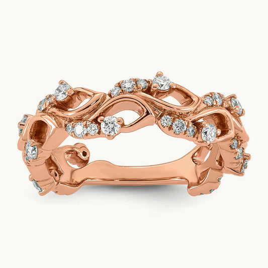 Fashion Ring, 0.50 ct tw Lab-Grown Diamond
