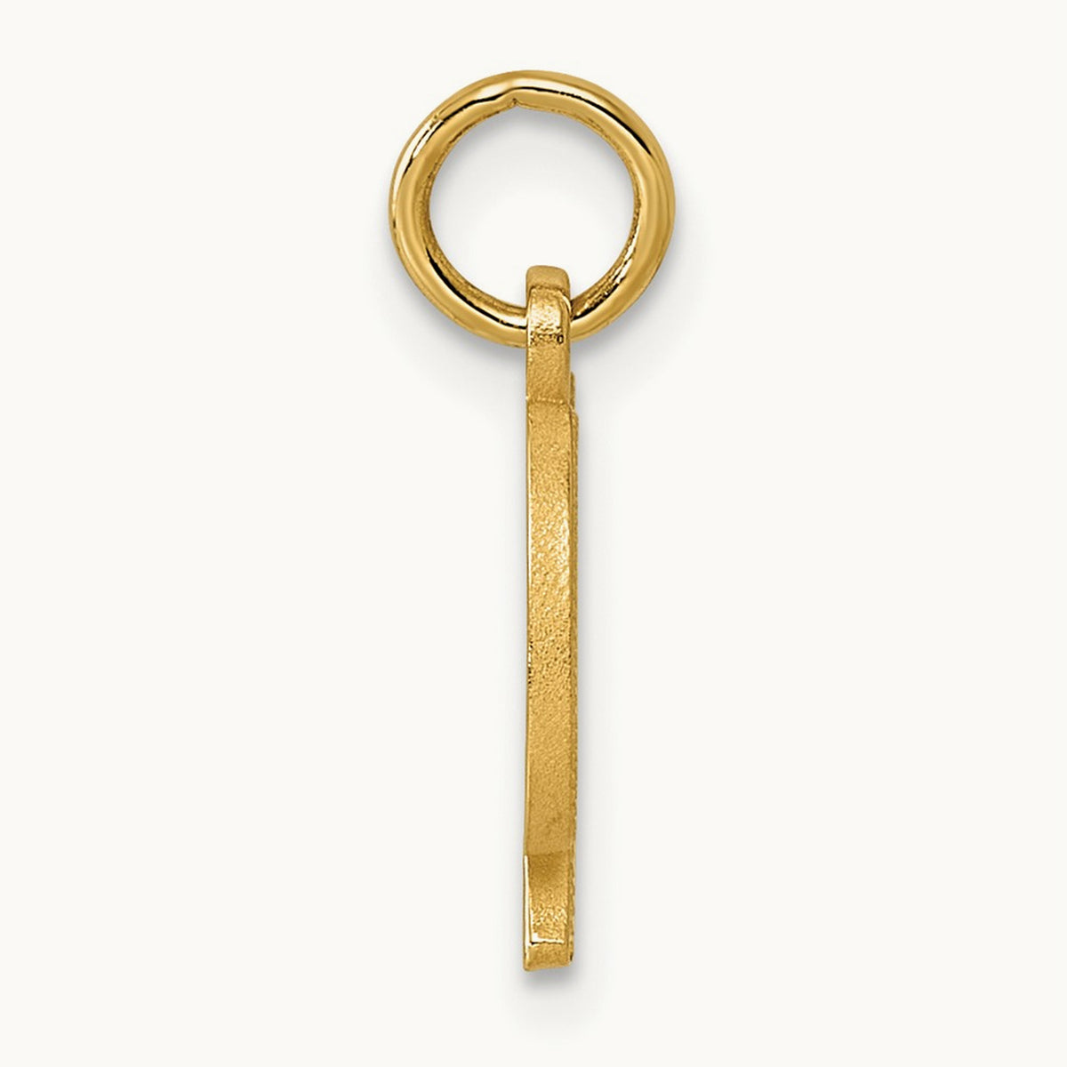 Script Initial Charm — W