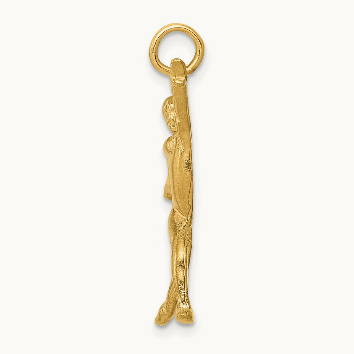 Gymnast Charm, 14K