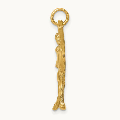 Gymnast Charm, 14K