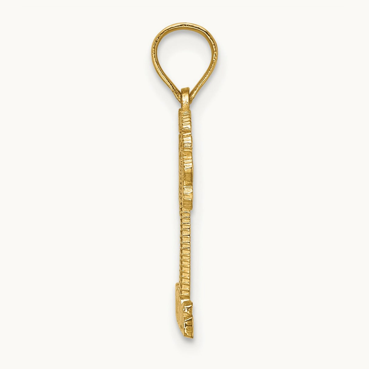 ST. THOMAS Under Palm Tree Charm, 14K