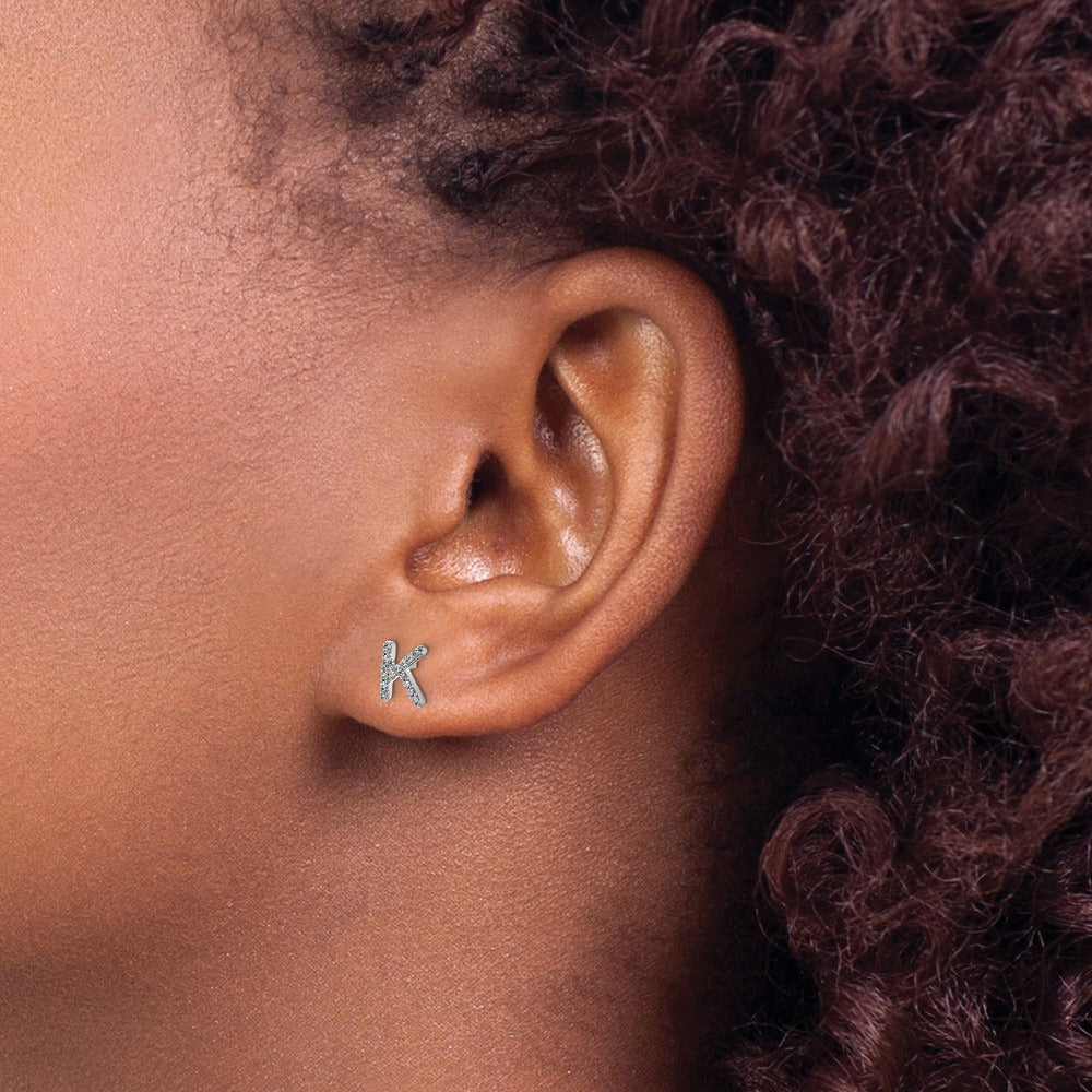 Diamond Earrings — 7mm, K