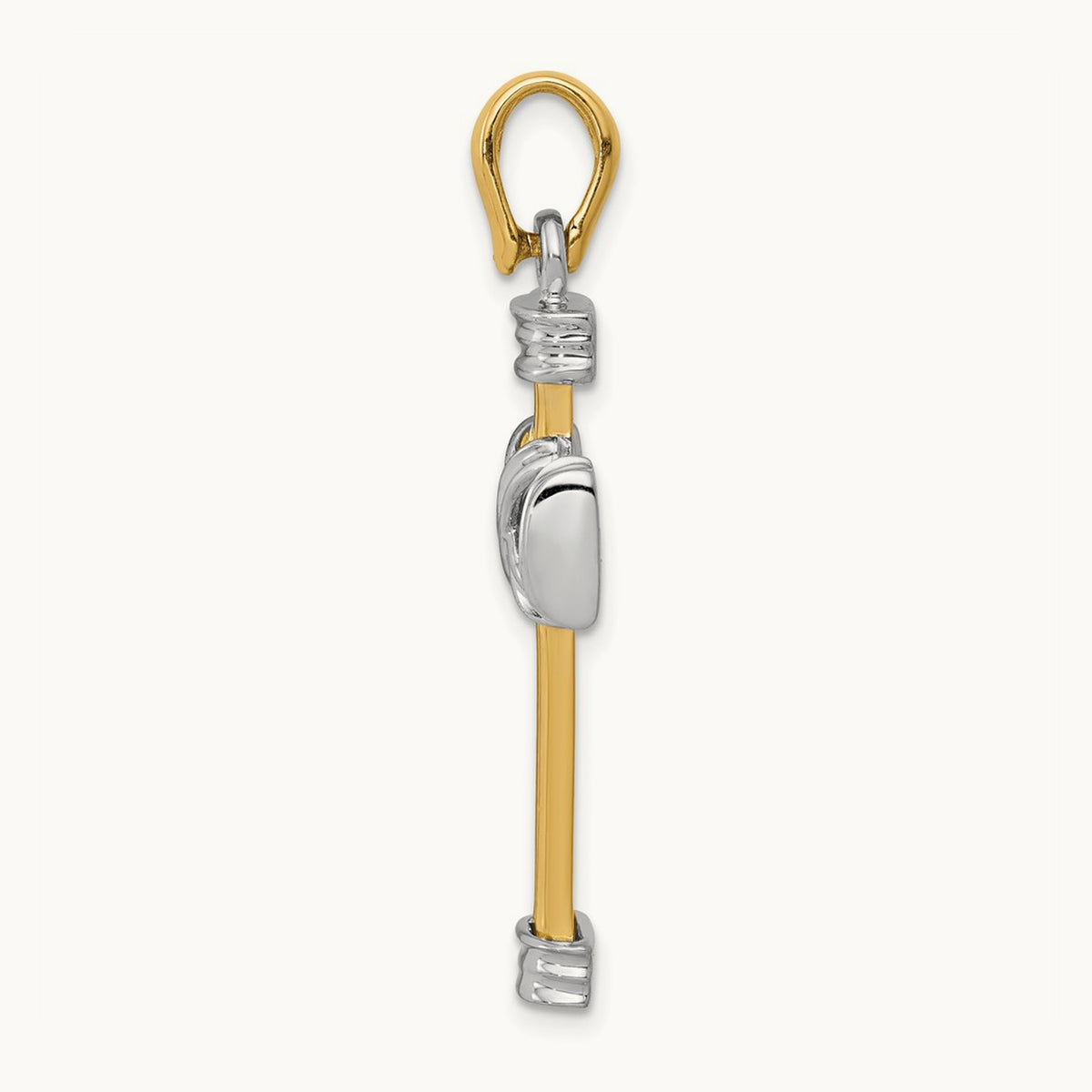 Latin Cross Pendant — 39mm