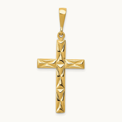 Reversible Latin Cross Pendant — photo set