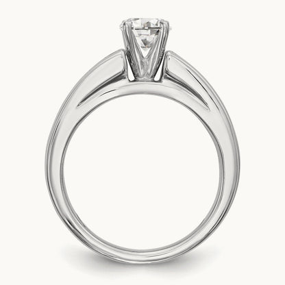 Peg Set Engagement Ring Mounting