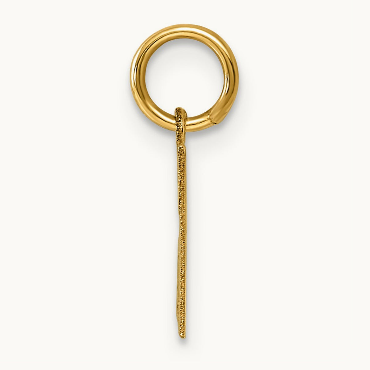 Initial Pendant — K