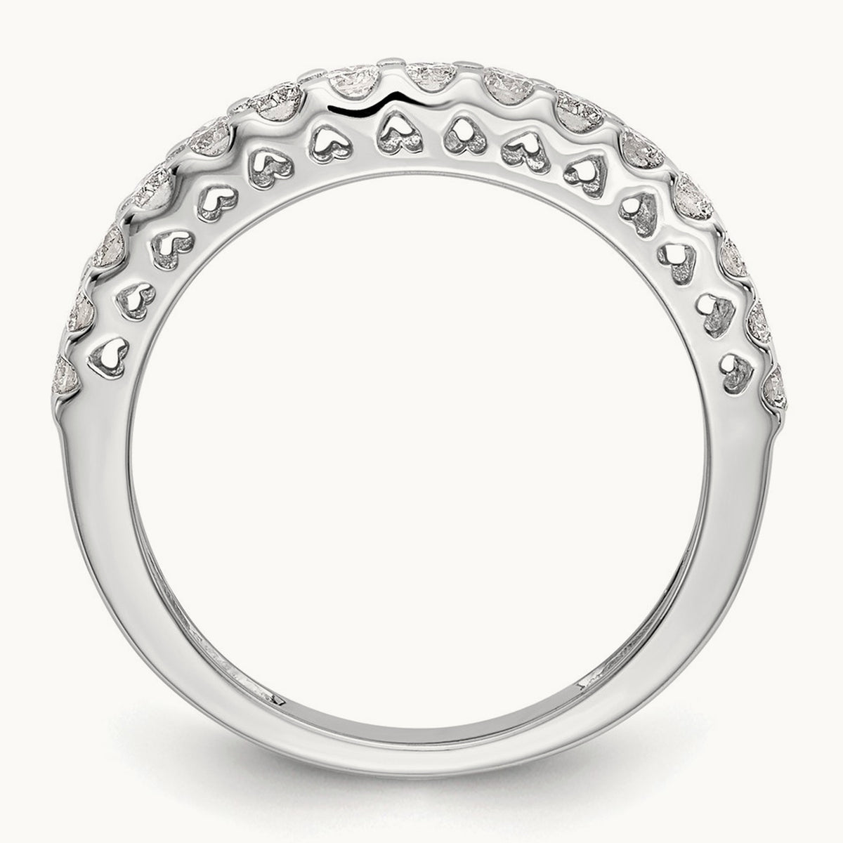 Wedding Band, 0.50 ct tw Lab-Grown Diamond