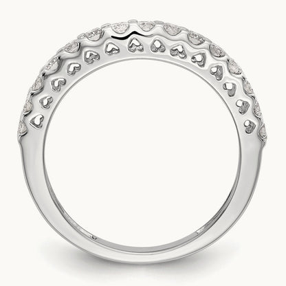Wedding Band, 0.50 ct tw Lab-Grown Diamond