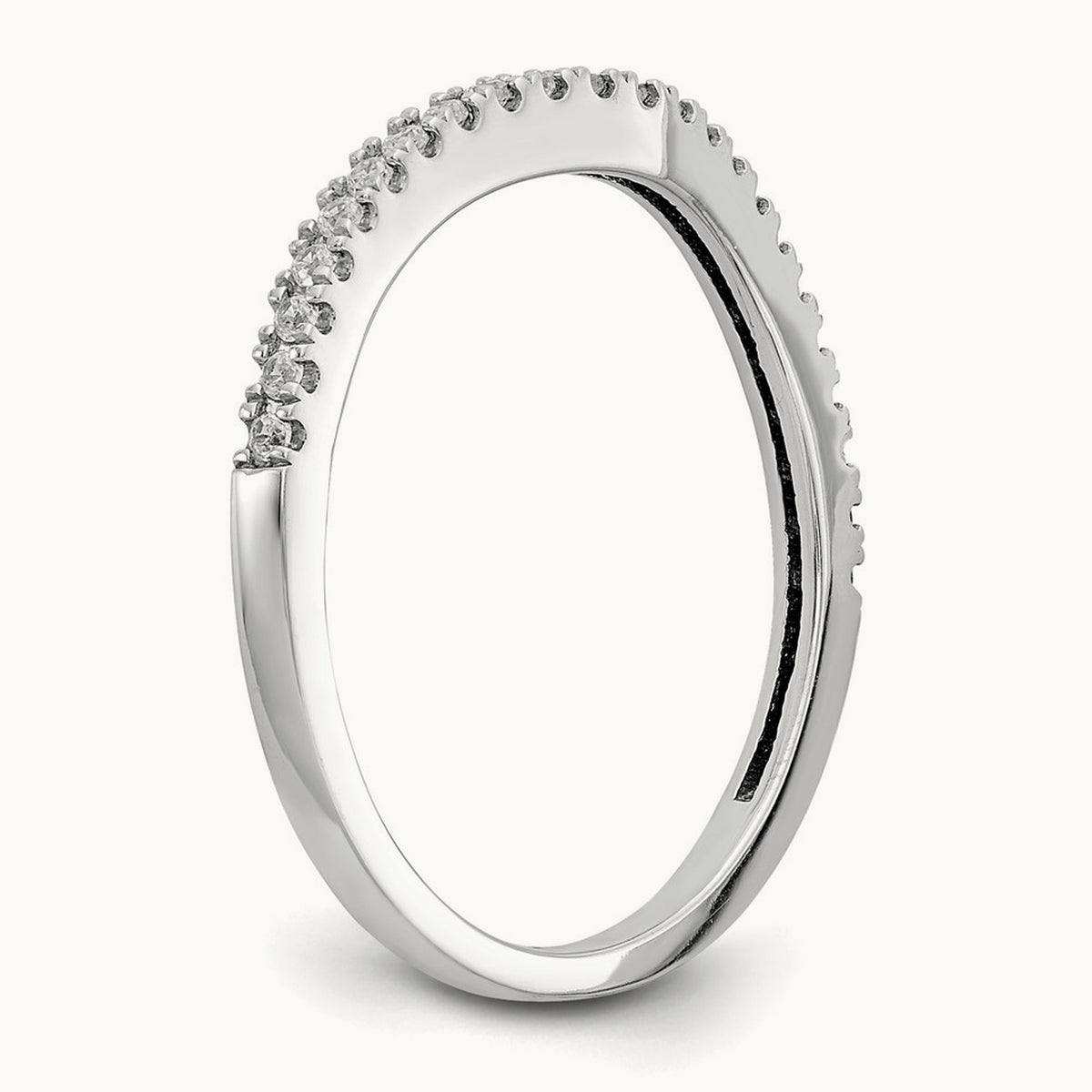 Wedding Band, 0.10 ct tw Lab-Grown Diamond