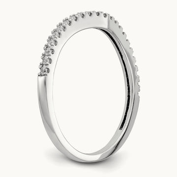 Wedding Band, 0.10 ct tw Lab-Grown Diamond
